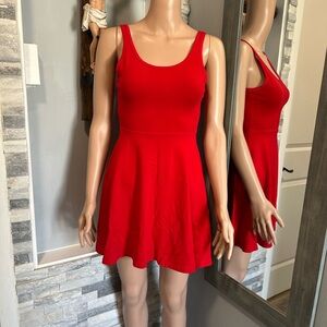 🔥 Express Red Dress